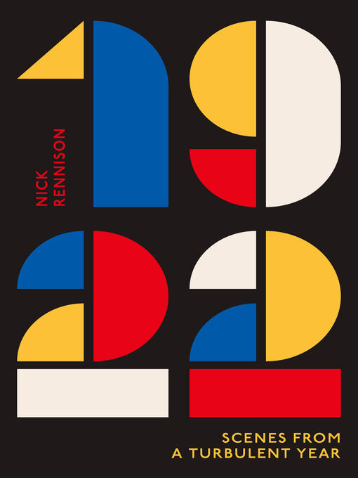 Title details for 1922 by Nick Rennison - Wait list